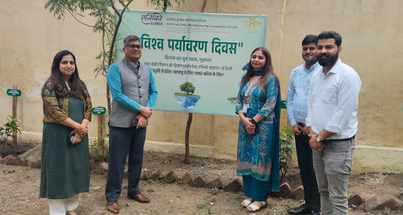 ALIMCO holds tree plantation and environmental awareness program